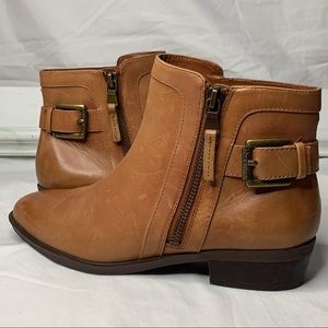 Ralph Lauren Leather Booties